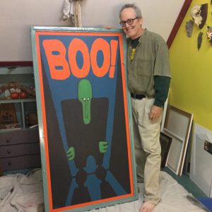 Boo! Painting