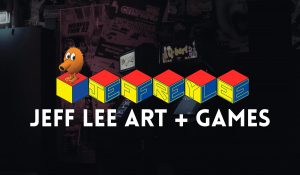 jeff lee art and classic arcade games