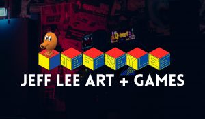 jeff lee art and games