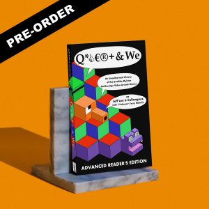 qbert and we book preview jeffrey lee