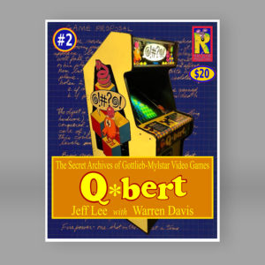 qbert - the secret archive of gottlieb-mylstar video games book